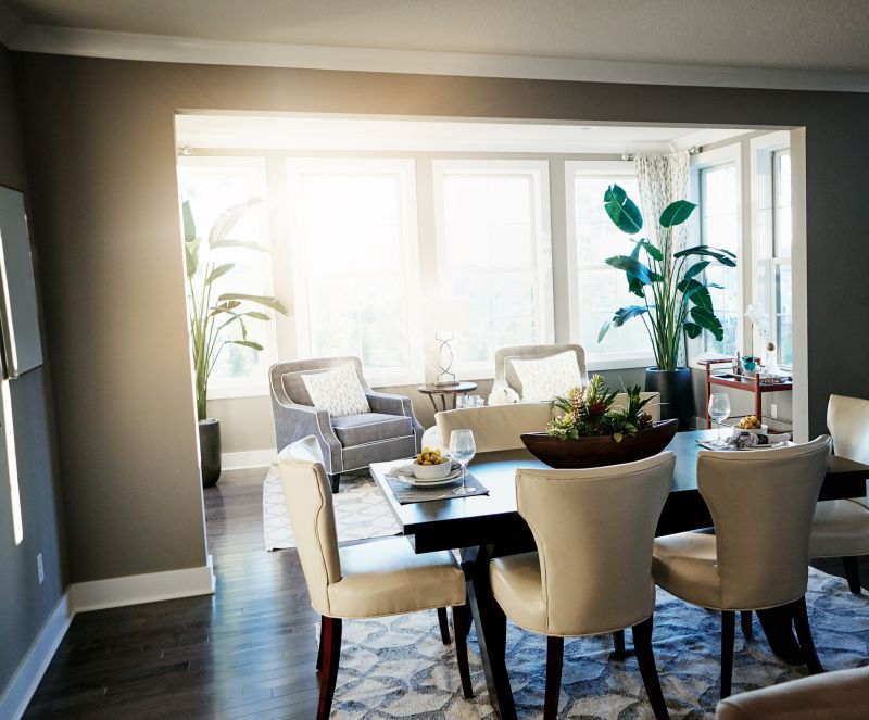 Dining Room Painting detail