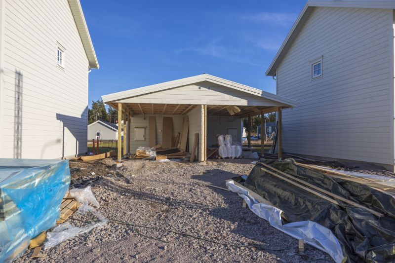 Interior Garage Painting detail