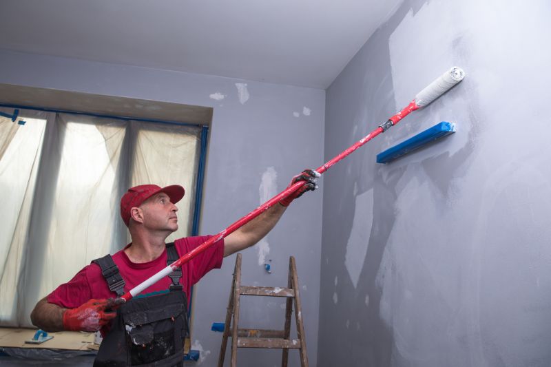 Interior Painting in a Controlled Environment